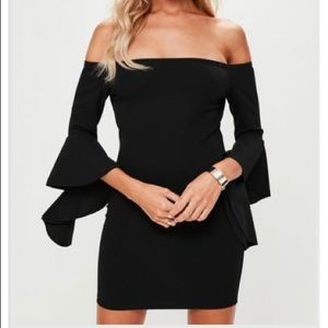 Off should black dress size 0
